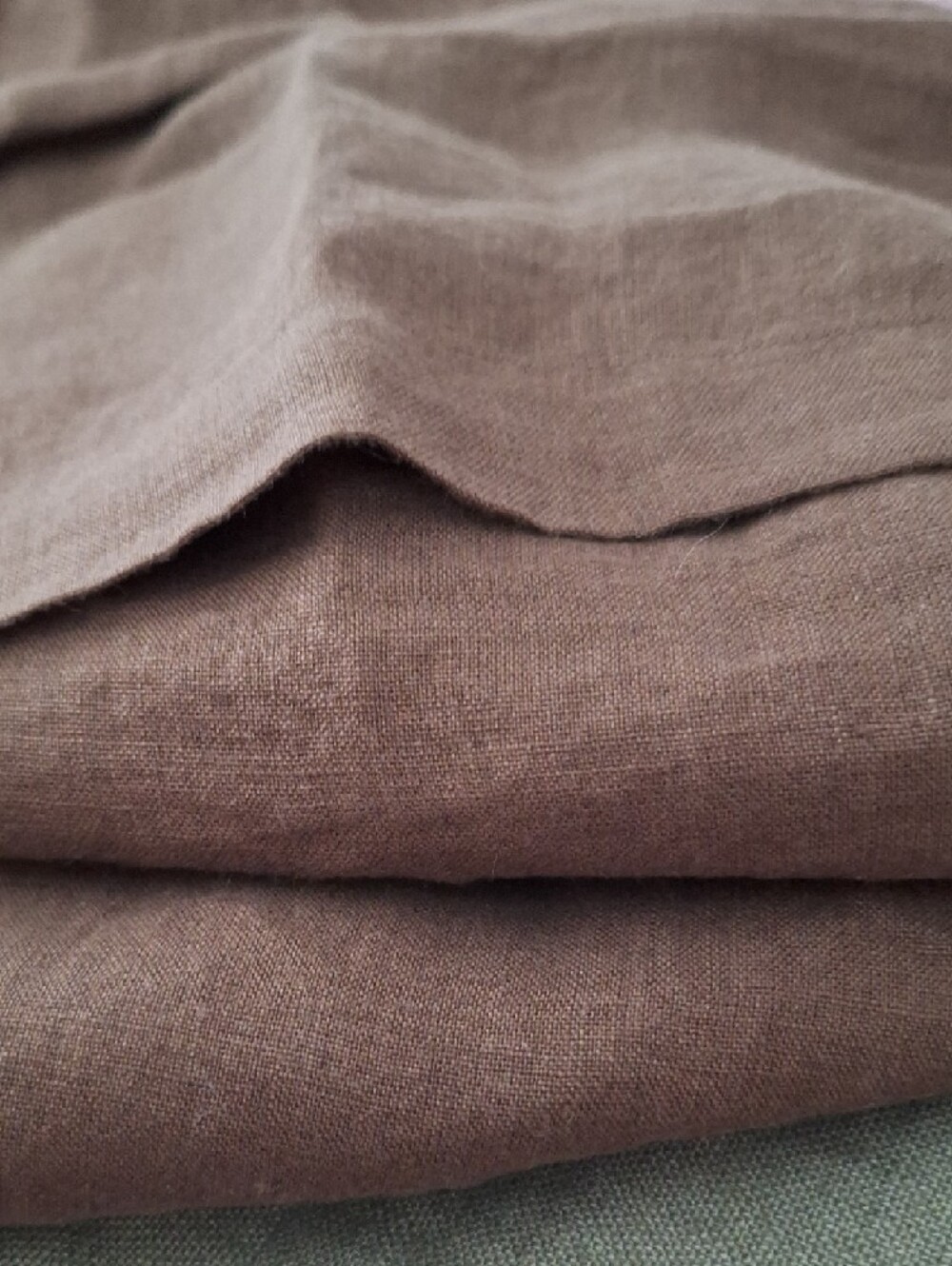 Quince European Linen Euro Sham Espresso NWOT - Picture 3 of 4